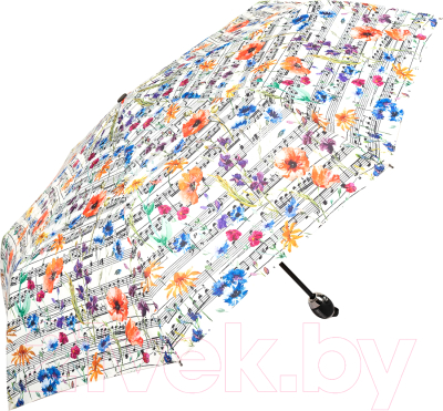 Зонт складной Emme M503-OC Music & Flowers