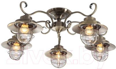 

Люстра Arte Lamp, Lanterna Bronze A4579PL-5AB