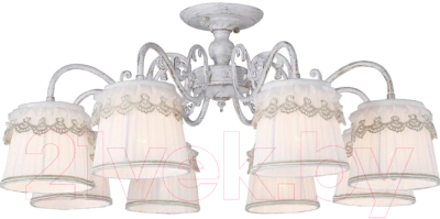 

Потолочный светильник Arte Lamp, Merletto A5709PL-8WG