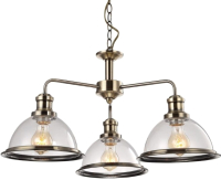 

Люстра Arte Lamp, Oglio Bronze A9273LM-3AB