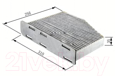 

Салонный фильтр Bosch, 1987432464
