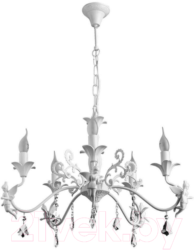 Люстра Arte Lamp Angelina A5349LM-5WH