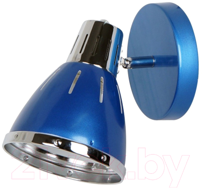Спот Arte Lamp Marted Blue A2215AP-1BL