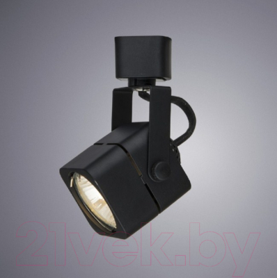 Трековый светильник Arte Lamp Lente Track A1314PL-1BK