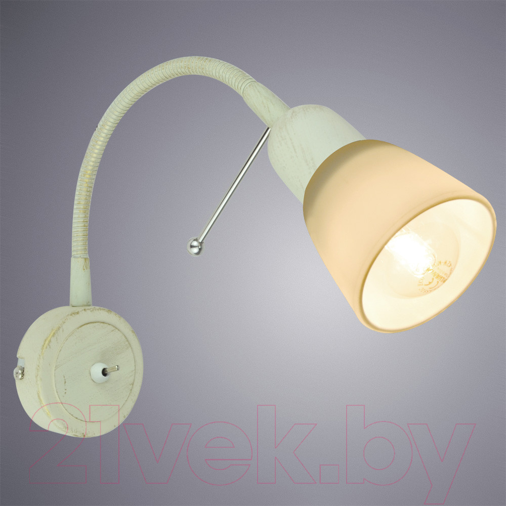 Спот Arte Lamp Lettura A7009AP-1WG