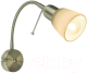 Спот Arte Lamp Lettura A7009AP-1AB - 