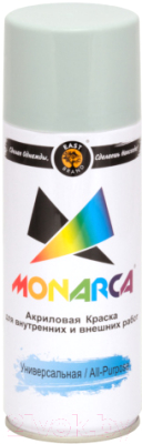 Краска Monarca Универсальная RAL 7004 (520мл, сигнальный серый)