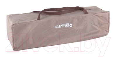 Кровать-манеж Carrello Piccolo CRL-9201/1 (caramel beige)