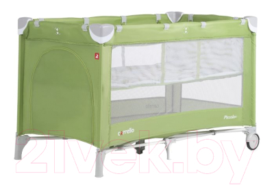 Кровать-манеж Carrello Piccolo CRL-9201/1 (sunny green)