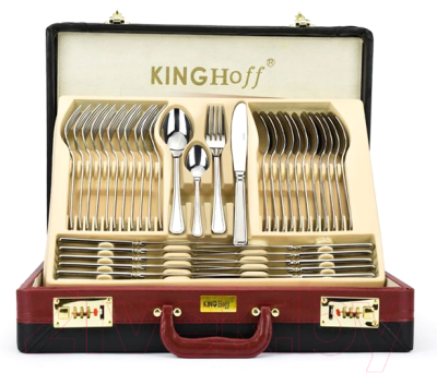 Набор столовых приборов KING Hoff KH-3527 (72пр)