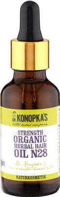 Масло для волос Dr. Konopka's №28 (30мл)