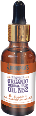 Масло для волос Dr. Konopka's №52 (30мл)