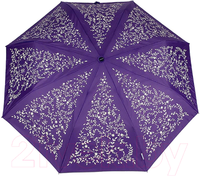 Зонт складной Gimpel 16105 (фиолетовый)