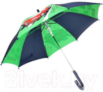 Зонт-трость Капелюш PK-31 (зеленый/синий)