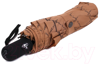Зонт складной Капелюш 1400 (коричневый)