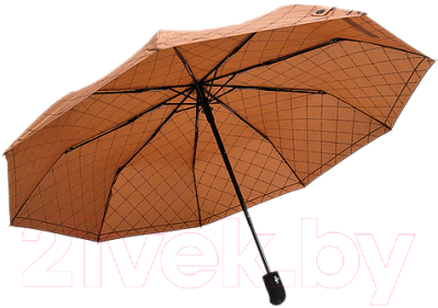Зонт складной Капелюш 1400 (коричневый)