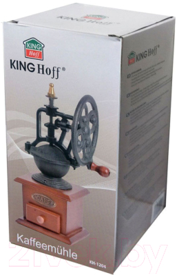 Кофемолка механическая KING Hoff KH-1204