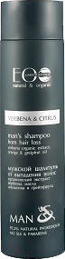Шампунь для волос Ecological Organic Laboratorie Man для волос против выпадения (250мл)