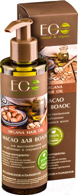 Масло для волос Ecological Organic Laboratorie Восстановление ослабленных секущихся волос (200мл)