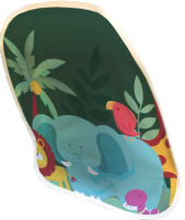 

Накидка на автомобильное сиденье JoyArty, Детские джунгли / cspr_73664