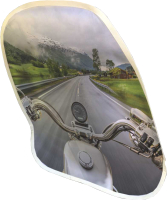 

Накидка на автомобильное сиденье JoyArty, Мотоцикл на трассе / cspr_36356