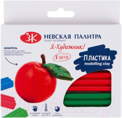 

Пластилин Невская палитра, Я-Художник! / 221411504