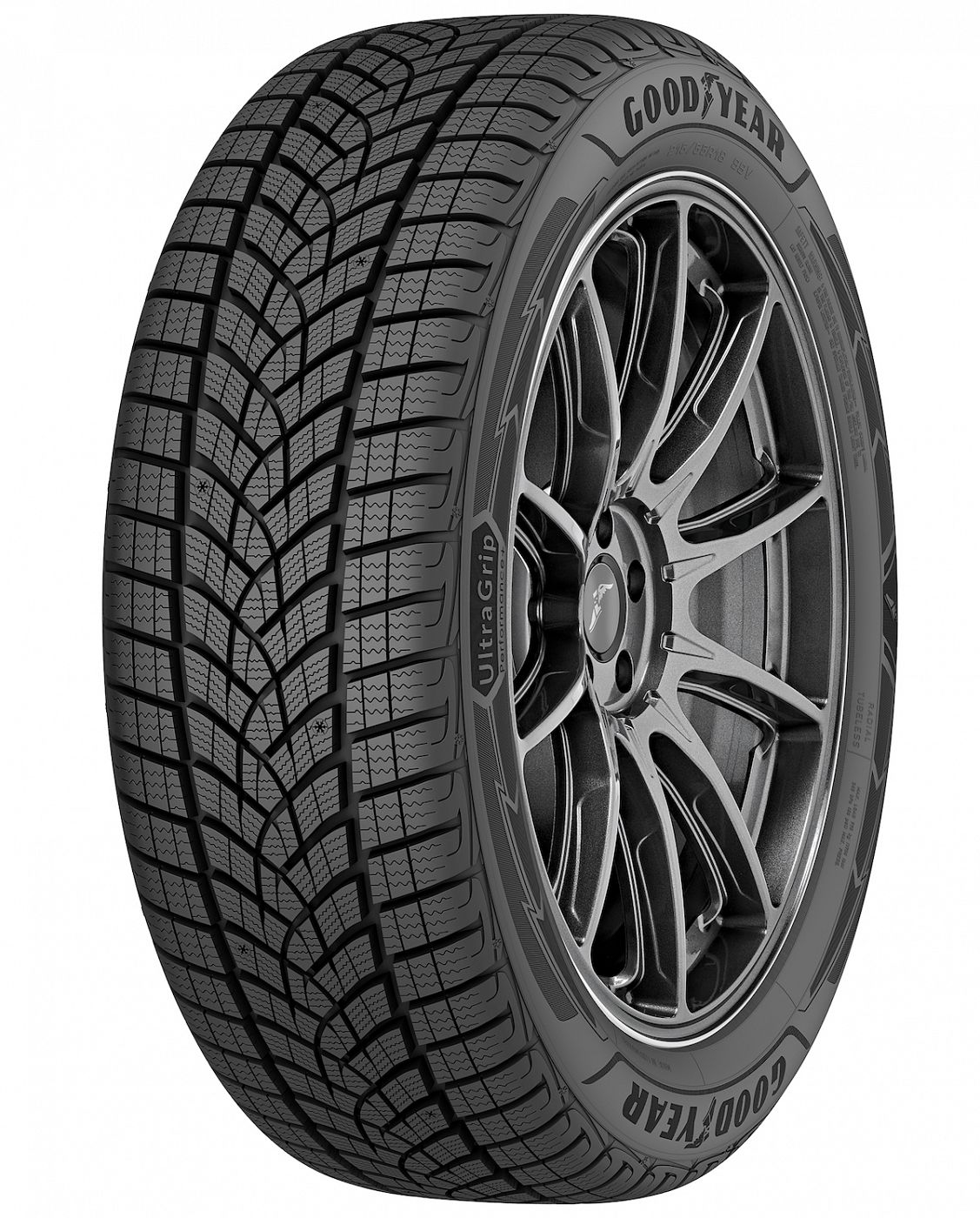 Зимняя шина Goodyear UltraGrip Performance+ SUV 225/55R18 102V