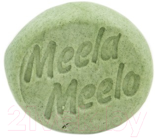 Твердый шампунь для волос Meela Meelo Многомятный Глубокое очищение (85г)