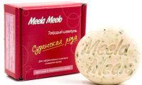 Твердый шампунь для волос Meela Meelo Суданская роза (85г) - 