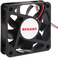 Вентилятор для корпуса Rexant RX 6015MS 24VDC / 72-4060 - 