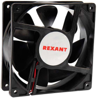 Вентилятор для корпуса Rexant RХ 12038HS 24 VDC / 72-4121 - 