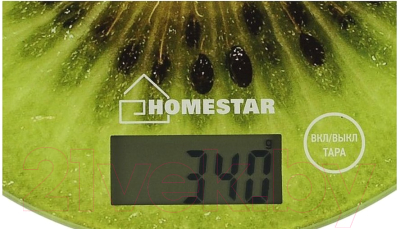 Кухонные весы HomeStar HS-3007S  (киви)
