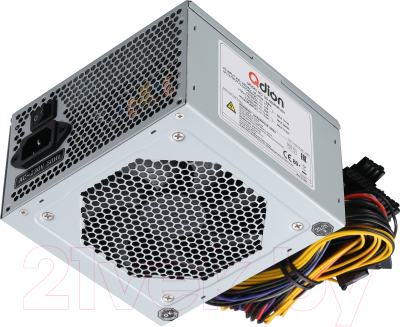 

Блок питания для компьютера Qdion, QD-500PNR 80+ 500W