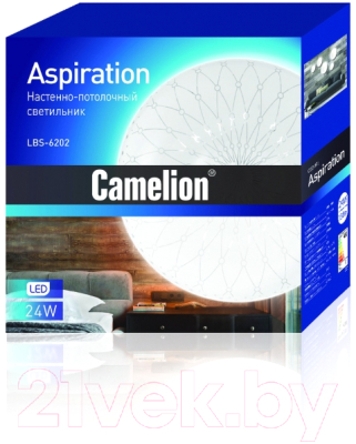 Потолочный светильник Camelion LBS-6202
