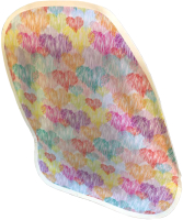 

Накидка на автомобильное сиденье JoyArty, Разнообразие сердец / cspr_43940