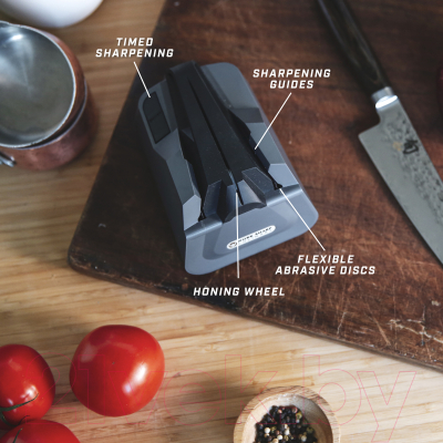 Ножеточка электрическая Work Sharp Culinary E2 Kitchen Knife Sharpener / CPE2-I