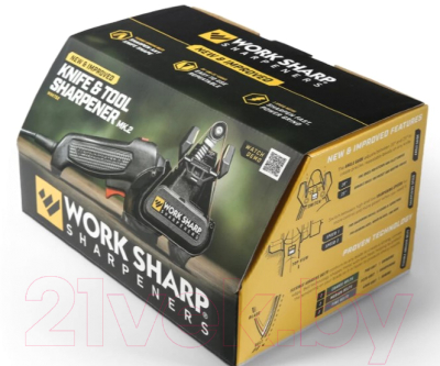Ножеточка электрическая Work Sharp Knife & Tool Sharpener / WSKTS2-I
