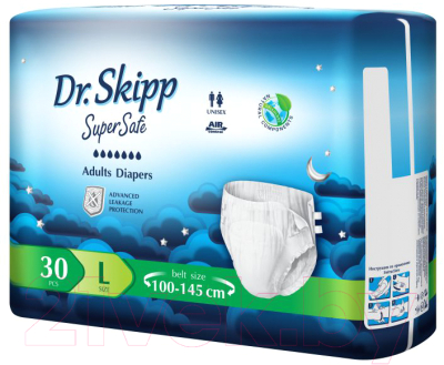 

Подгузники для взрослых Dr.Skipp, Super Safe L3