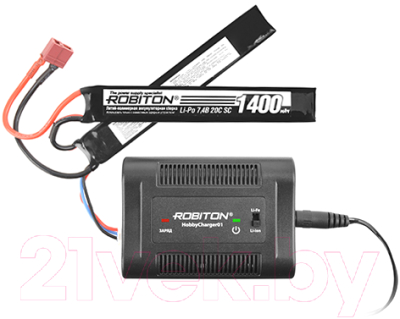 Зарядное устройство для аккумуляторов Robiton HobbyCharger01