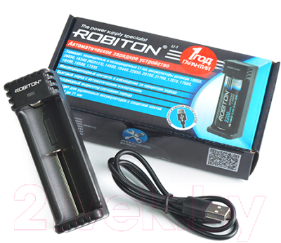 Зарядное устройство для аккумуляторов Robiton Li-1 / БЛ15095