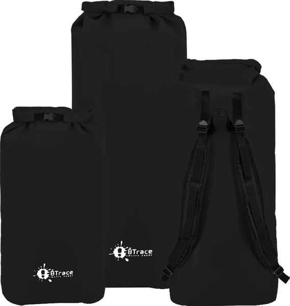 Герморюкзак BTrace A0358 (100л, черный)