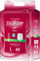 Трусы впитывающие для взрослых Dr.Skipp Light L3 (40шт) - 