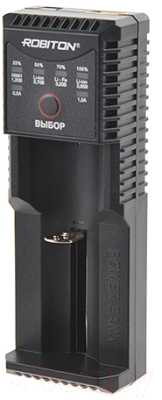 

Зарядное устройство для аккумуляторов Robiton, MasterCharger 1B USB / БЛ17022