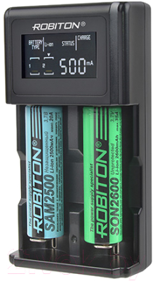 Зарядное устройство для аккумуляторов Robiton MasterCharger 2H Pro / БЛ16587