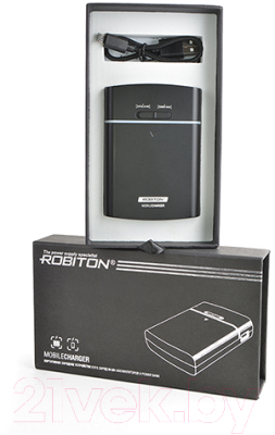 Зарядное устройство для аккумуляторов Robiton MobileCharger / БЛ14180