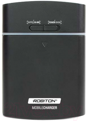 Зарядное устройство для аккумуляторов Robiton MobileCharger / БЛ14180