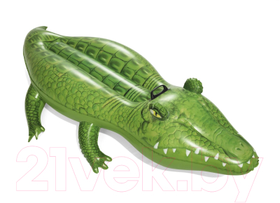 Надувная игрушка для плавания Bestway Крокодил / 41010
