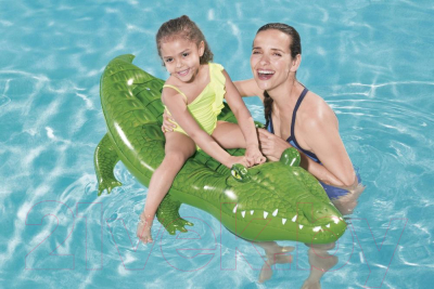 Надувная игрушка для плавания Bestway Крокодил / 41010