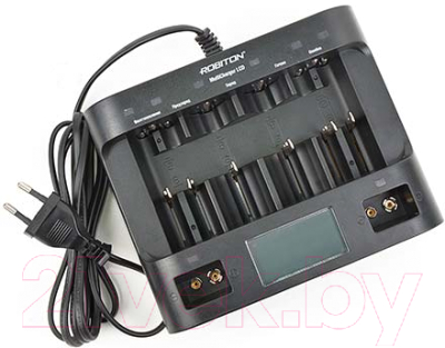 

Зарядное устройство для аккумуляторов Robiton, MultiCharger LCD / БЛ15858