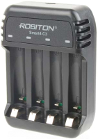 Зарядное устройство для аккумуляторов Robiton Smart4 C3 - 
